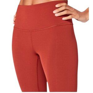 Lululemon Wunder Under Hi-Rise Tight 31' in Bonfire Leggings Size 12 Tall NWOT